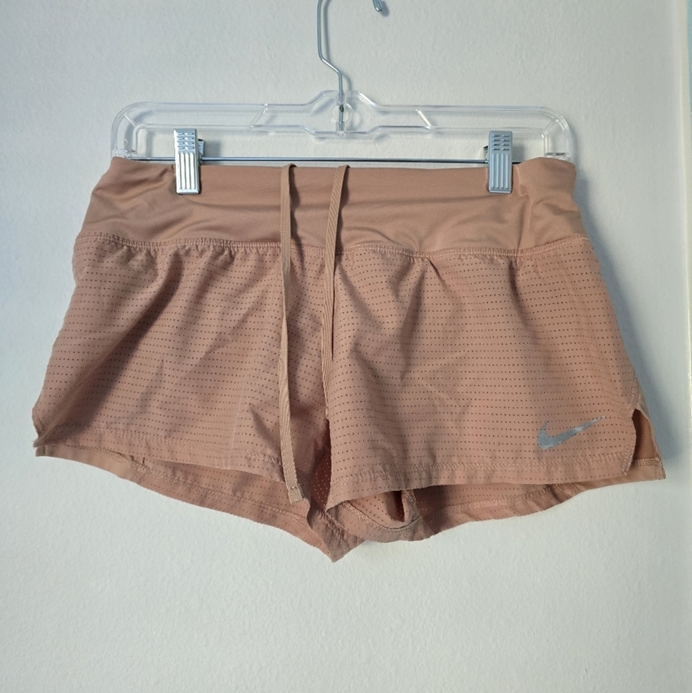 Nike Women's Tan Shorts Size S